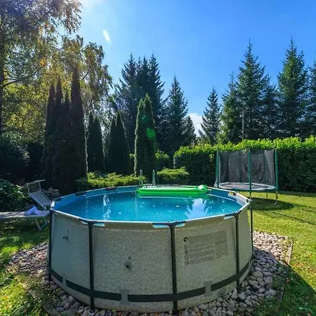 Homes With Pool In Breze 54922 Holiday home Breza
